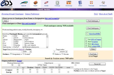 VizieR
