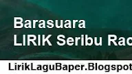 Barasuara LIRIK Seribu Racun