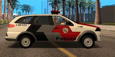 VIATURA POLICIAL GTA