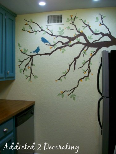 My Kitchen Wall Mural…