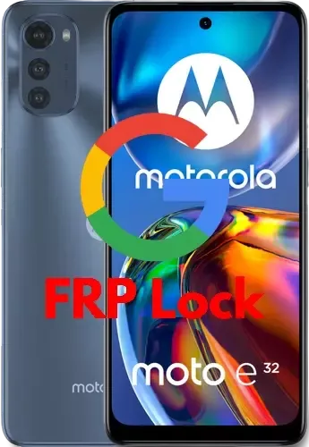 Remove Google account (FRP) for Motorola Moto E32
