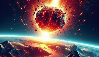 Rudal Nuklir untuk Menyelamatkan Bumi dari Asteroid Pembunuh, Bisakah?
