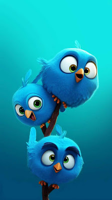 Blue Birds iPhone Wallpaper is a free high resolution image for Smartphone iPhone and mobile phone.