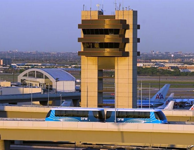 Dallas-Fort Worth International Airport, Dallas, United States -60 million passengers each year