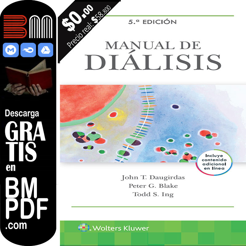 Manual de Diálisis 5 edición PDF