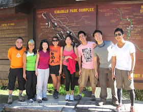 Climbing Mount Kinabalu, Kota Kinabalu, Malaysia