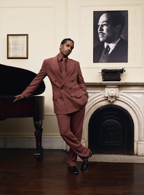 A$AP Rocky Met Gala Vogue Edition