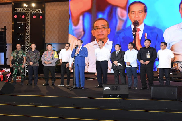 Presiden Joko Widodo  Hadiri KTT APEC Thailand Usai Syukuran Pelaksanan KTT G20 Bali