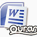 Download AlQuran in Word v2.2