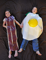 Bacon And Eggs Halloween Costume2