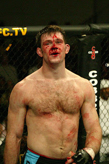 Forrest Griffin often gets motivated by the taste of his own blood