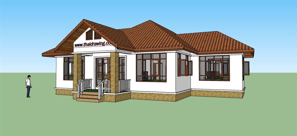 Thai drawing  house  plans  Free  house  plans 