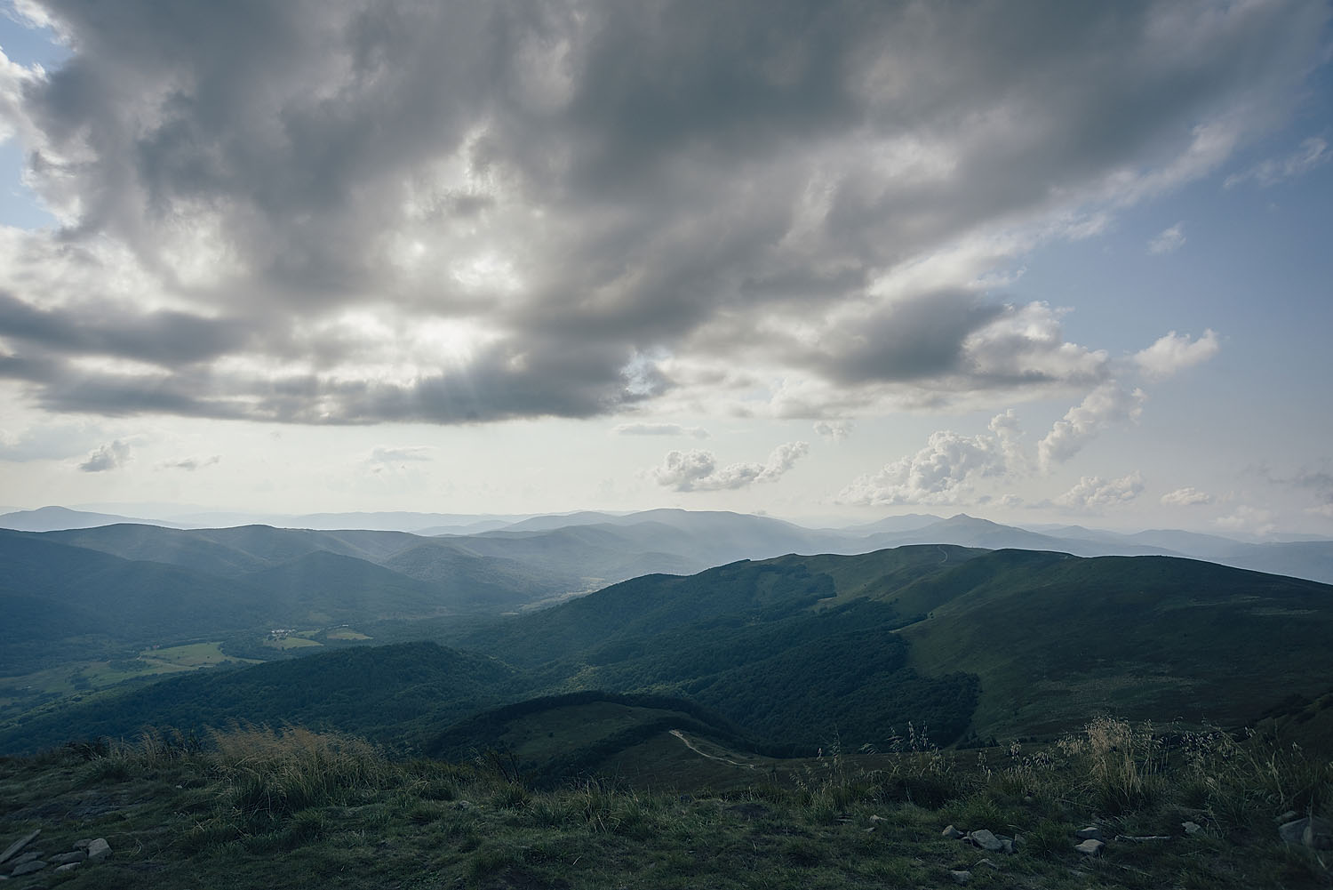 Bieszczady, wyprawa 2018