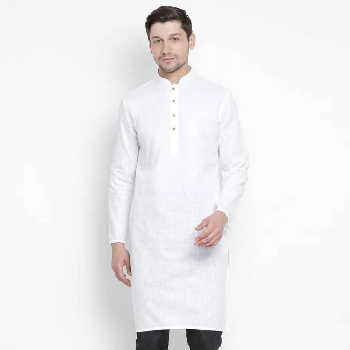 সাদা পাঞ্জাবি ডিজাইন - white panjabi design - কালারফুল পাঞ্জাবি ডিজাইন - Colorful Punjabi Designs - NeotericIT.com