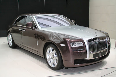 2011 rolls royce ghost