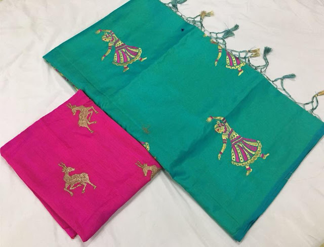 Soft silk saree 