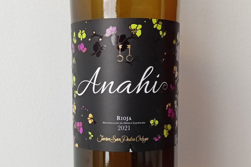 vino anahi blanco semidulce