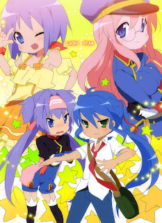 Lucky Star Cross Over Cosplay