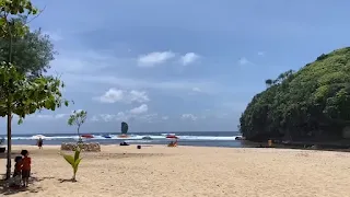 Lokasi Pantai Tanjung Penyu Mas