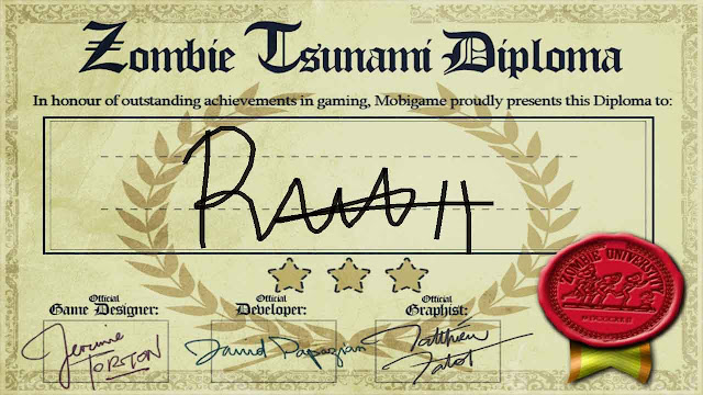 ijazah zombie tsunami tanpa root