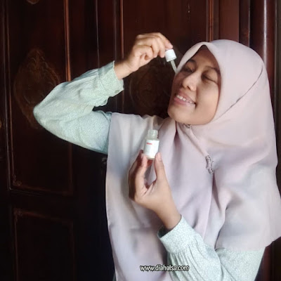 Review Brightening Serum Abecla Sui