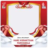 bingkai twibbon hari kesaktian pancasila 2022