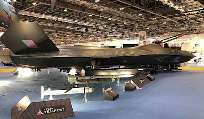 Tempest Stealth Fighter Jet