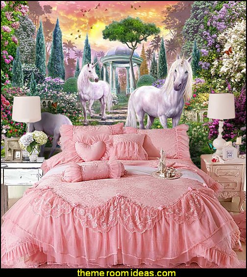  Decorating  theme bedrooms  Maries Manor unicorn  wall murals