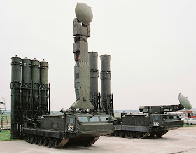Rudal S-300VM dengan daya jangkau maksimal 200 km