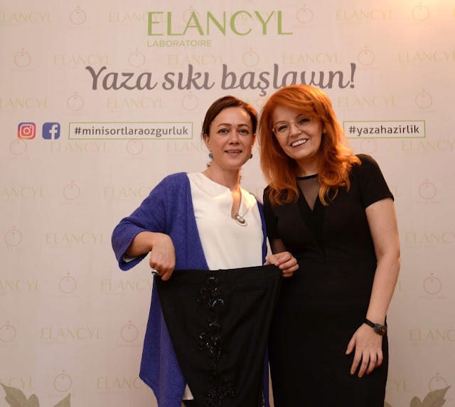 Elancyl-Özlem Süer "mini şortlara özgürlük" etkinliği 