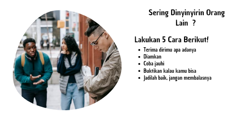 5 cara menghadapi nyinyiran