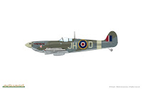 Eduard 1/48 Spitfire Mk. Vc (82158) Colour Guide & Paint Conversion Chart