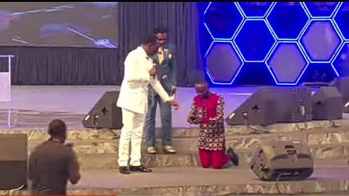 CONVERTED FULANI MUSLIM WINS THOUSANDS OF MUSLIMS TO CHRIST_ GLORY DOME