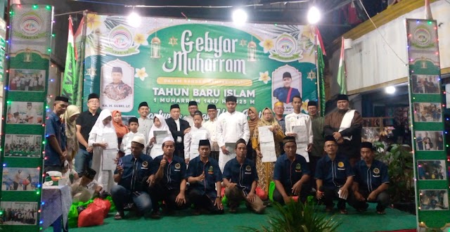 Gebyar Muharram 1447 H/2025: Yayasan Peduli Anak Yatim Penjaringan 10 Memberikan Santunan Anak Yatim Piatu