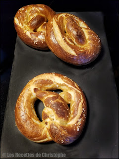 Mauricette alsacienne, malicette, bretzel, pâte à bretzel, recette alsacienne, Alsace, boulangerie