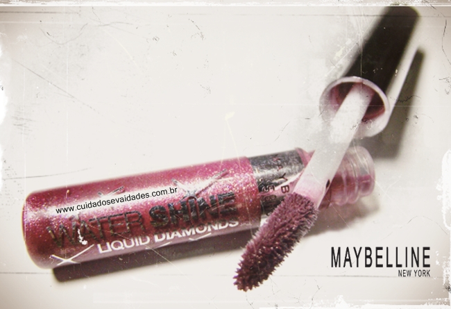 Water Shine Liquid Diamonds Maybelline 