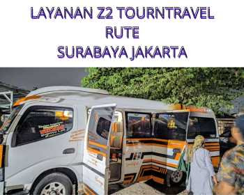 TRAVEL SURABAYA JAKARTA