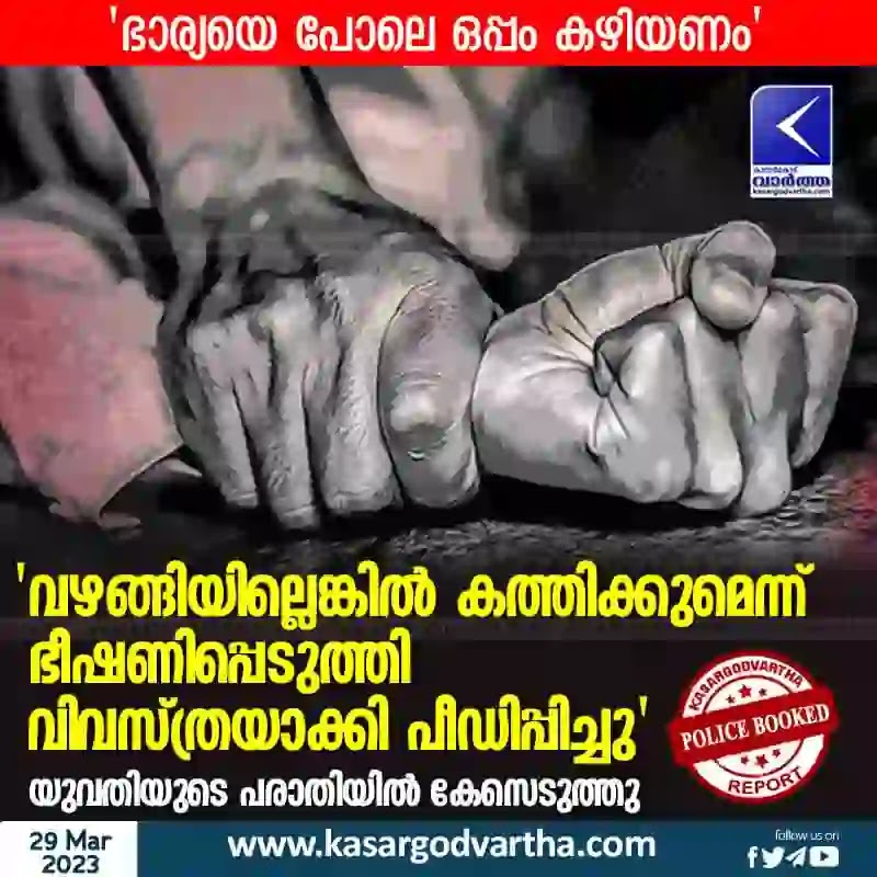 News, Kerala, Adhur, Top-Headlines, Crime, Complaint, Molestation, Assault, Kasaragod, Police booked in assault complaint.