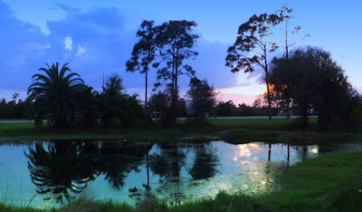 Wickham Park Campground, melbourne, florida