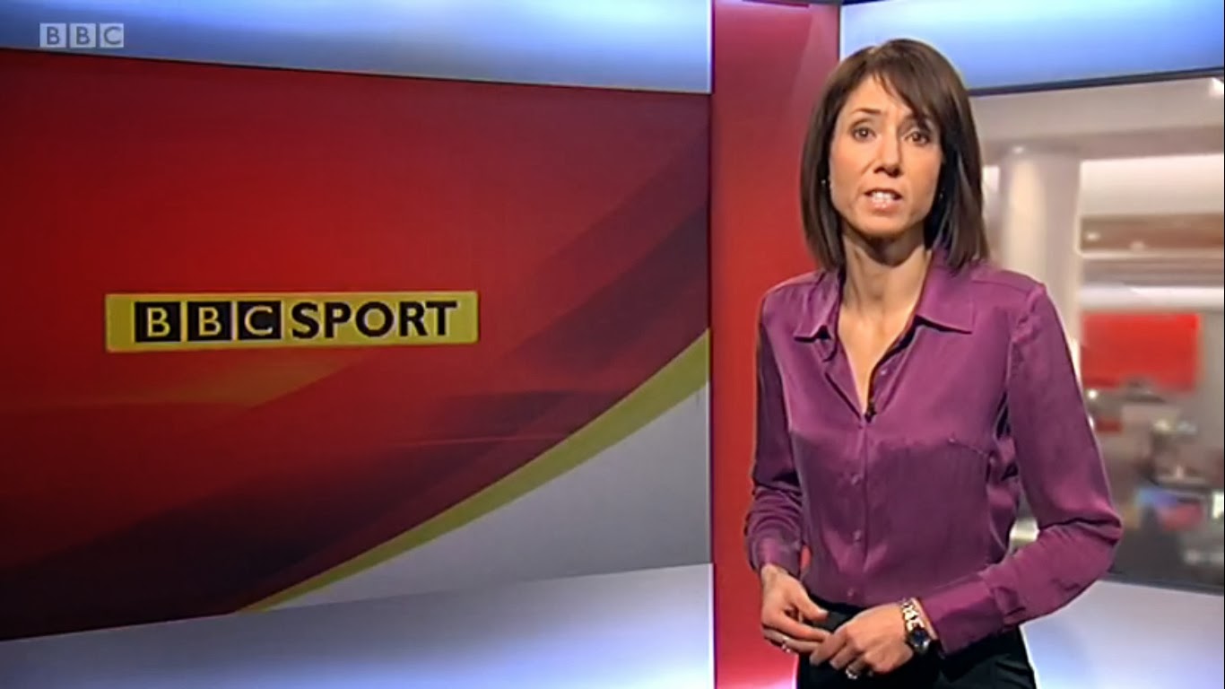 UK Regional News Caps Tanya Arnold BBC  Look North Sport  