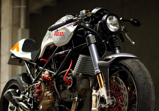 Ducati cafe Racer | Ducati monster S2R 1000 Cafe Racer | Ducati Monster cafe Racer | By Radical ducati | Ducati cafe racer for sale | Ducati sport 1000 | Radical Ducati