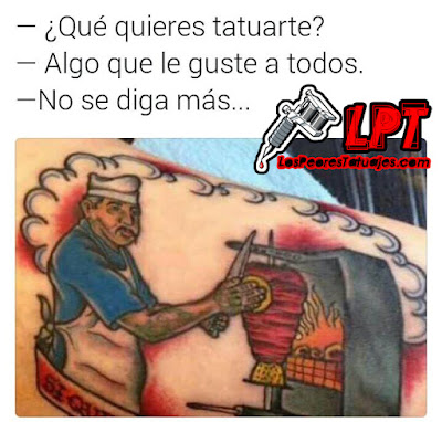 Tatuaje lomito árabe