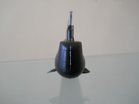 maqueta submarino enano aleman