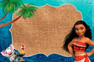 Lovely Moana: Free Printables and Invitations.