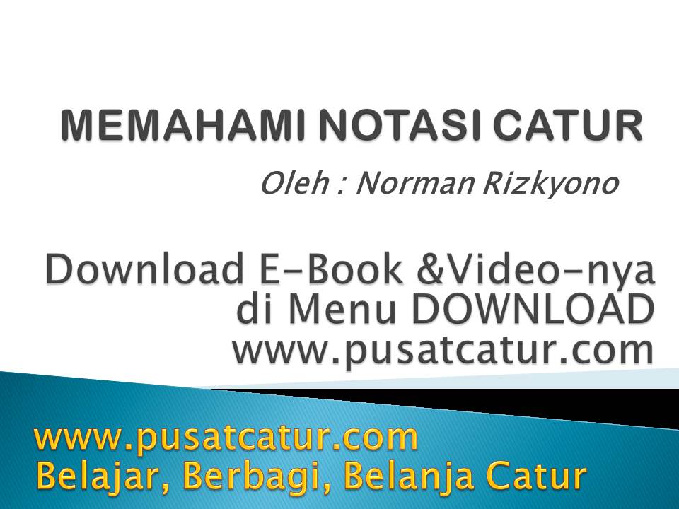 DOWNLOAD CATUR JUAL PERLENGKAPAN CATUR LENGKAP MURAH 