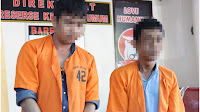 Polda Sulut Tangkap Dua Pelaku Curas Saat Akan Kabur ke Jakarta