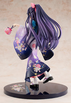 Tohka Yatogami de Date A Live en Kimono 