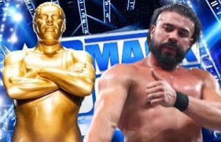 Andrade en la Andre The Giant Memorial Battle Royal 2024.