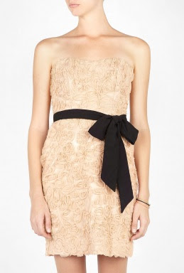 Nude Sydney Strapless Dress