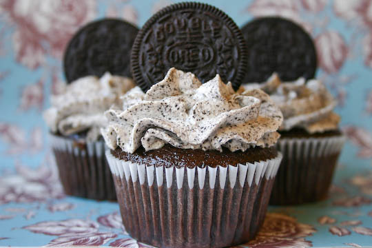 oreo cupcakes